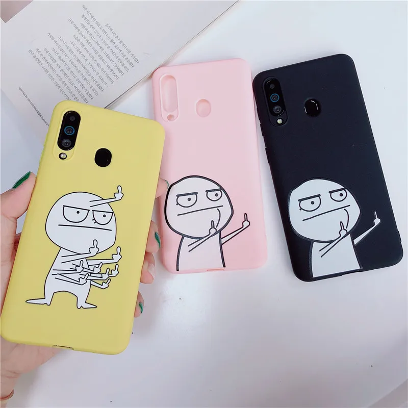 

Cartoon Soft Silicone Phone Case for Samsung Galaxy M10 M20 M30 M40 A10 A20 A30 A40 A50 A60 A70 A80 A6 A8 A7 J4 J6 J8 2018 Cover