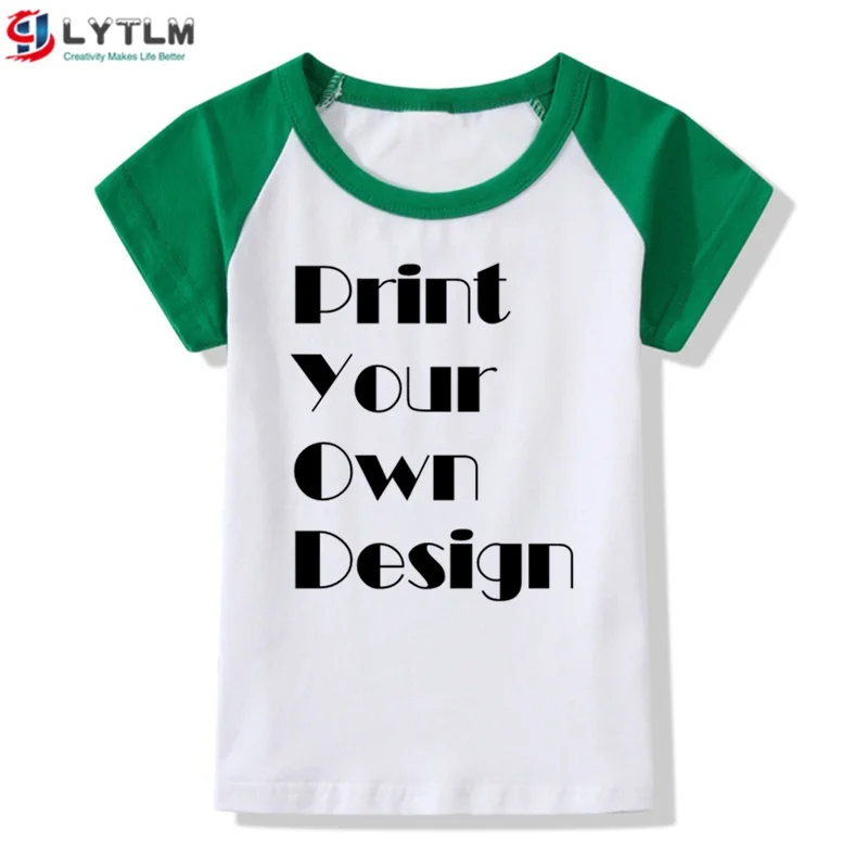 LYTLM XXX Kids Customied футболка для девочек с принтом логотипа Camiseta/детская футболка футболки для маленьких мальчиков с 3D принтом
