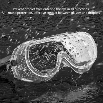 

Windproof Anti Dust Transparent Goggles Eye Protection Safety Articles Safety Glasses Work Anti-Fog Antisand