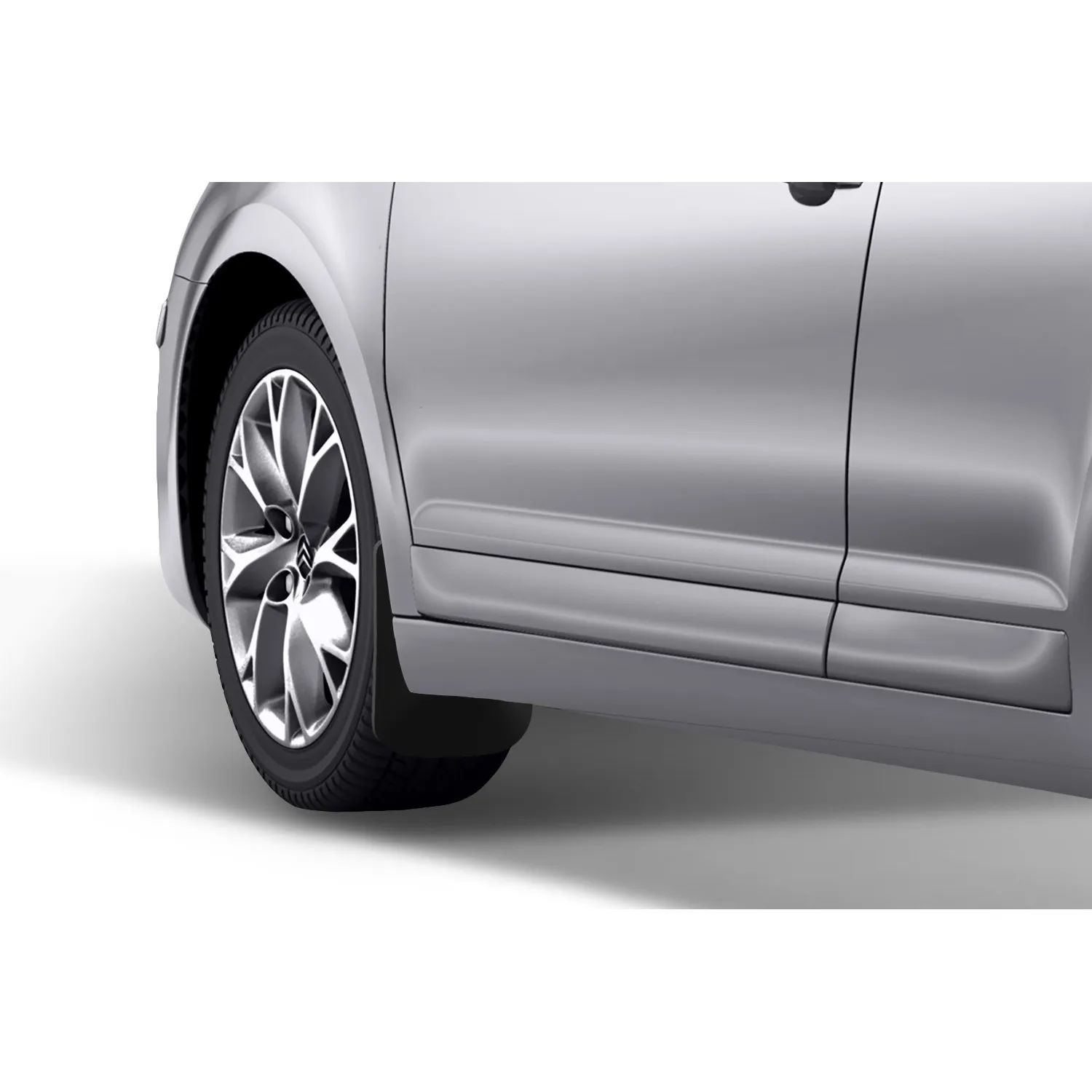 Брызговики передние для CITROEN C4, 2011-> хб. 2 шт.(optimum) в пакете