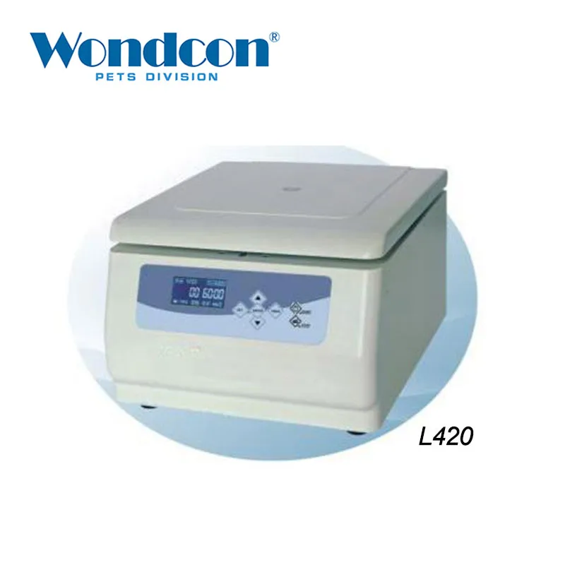 Wondcon WML420/WML500/WML600 настольная низкоскоростная Центрифуга - Цвет: L420