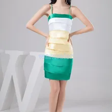 Дизайн,, Многоярусное короткое вечернее платье, Индивидуальный размер/цвет, для особых случаев, сексуальное платье русалки, платья знаменитостей