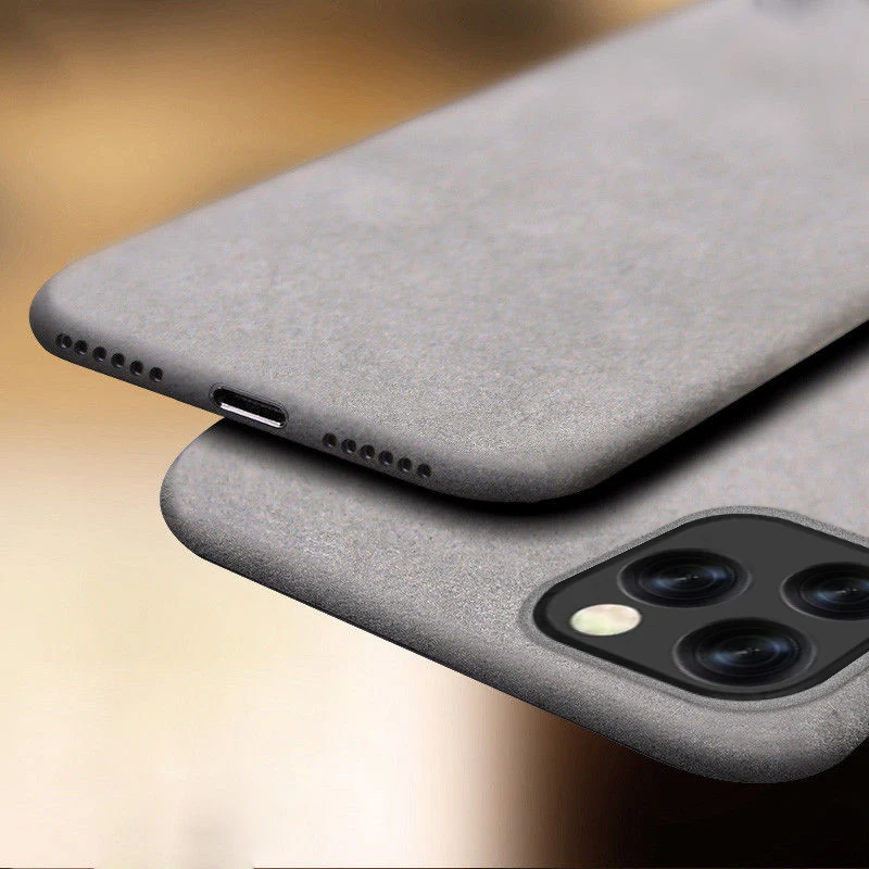 

Mobile Case Ultra-Thin Sandstone Matte Case Back Cover Soft Cover Scrub Cover For iPhone 11 6S 7 8 XR XS Max Plus 5s Phone Case