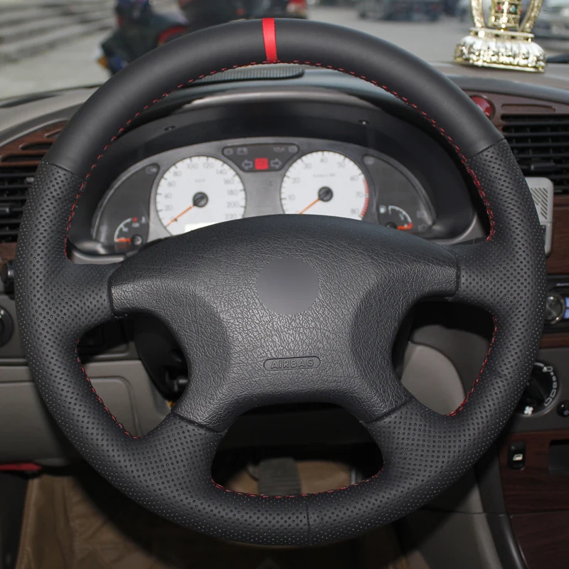 Ручная швейная крышка рулевого колеса автомобиля Volant Оплетка на руль для Citroen elysee c-elysee для Citroen Xsara Picasso