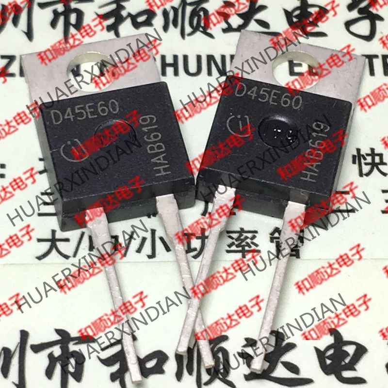 20 шт./лот IDP45E60 D45E60 TO-220-2 600V
