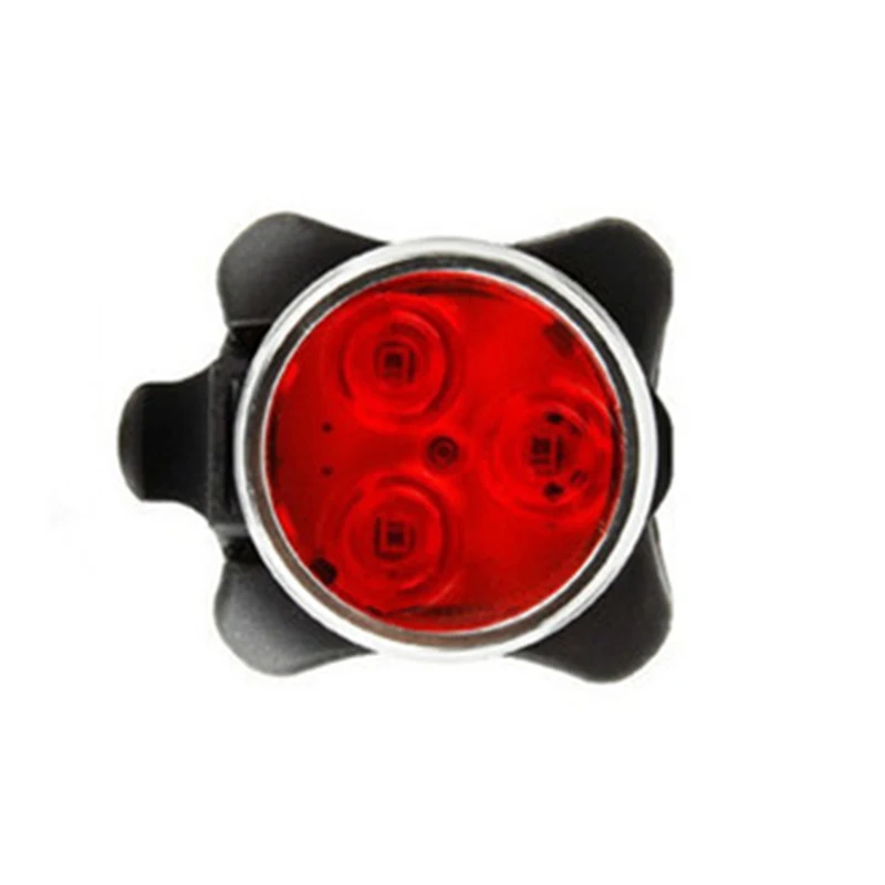 

USB Rechargeable Bright LED Bike Rear Tail Light Lamp Riding Bicycle Headlight 4-gear mode Rain/fall-proof Taillight bike parts