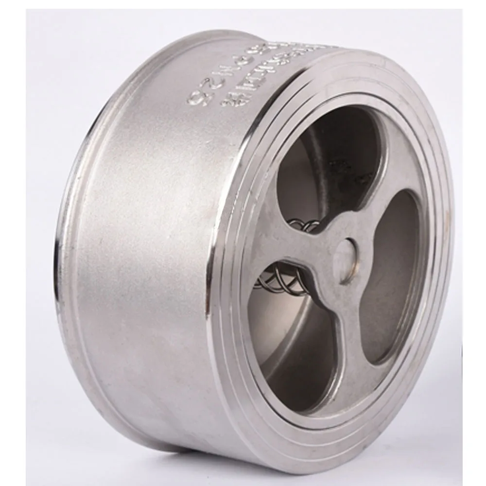 

Non-return Check Valve SS304/SS201 Stainless Steel Wafer Valve DN15/DN20/DN25/DN32/DN40