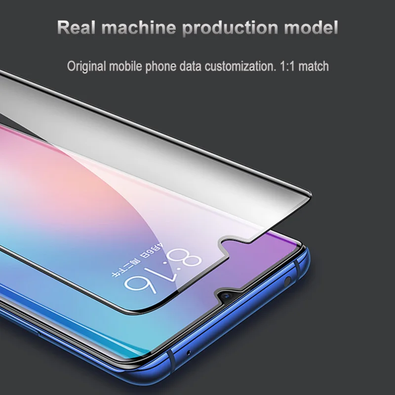 99D защитная плёнка полностью покрывающая экран для Xiaomi Mi 10 10T 9 se Honor 8 Lite закаленное