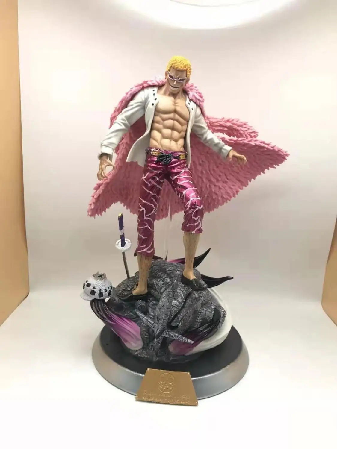 Аниме one piece Donquixote Doflamingo Battle Ver. GK статуя ПВХ фигурка Коллекционная модель большой размер одна деталь игрушки куклы