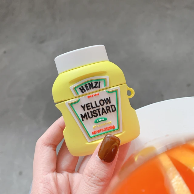 Ketchup Silicone Earphone Case 1