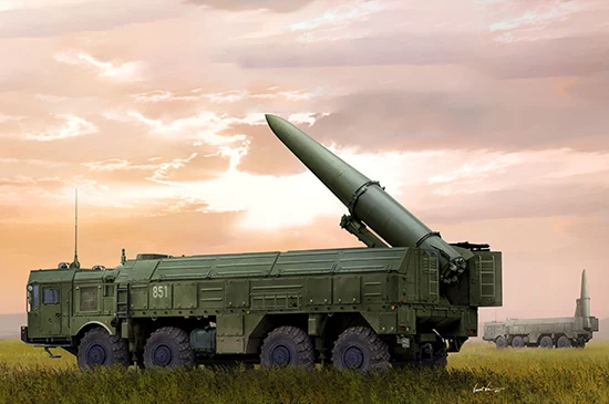 Трубач 01051 1/35 русский 9P78-1 тел для 9K720 Искандер-М Системы SS-26 камень | Игрушки и