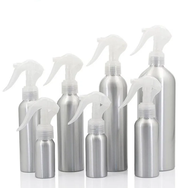 

1Pc 30/50/100/120/150/250ml Aluminum bottle mice spray bottle Fine Mist Aluminum Refill Bottle Mouse Spray Gun Bottles
