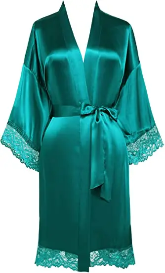 Women Sleepwear Women Dress Women Sexy Imitation Ice Silk Sleepwear Ladies Half Sleeve Nightgowns Nightdresses