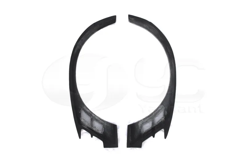 2001-2007 Mitsubishi Lancer Evolution 7-9  Voltex Cyber Version Style +20mm Front Fender Flare FRP (4)