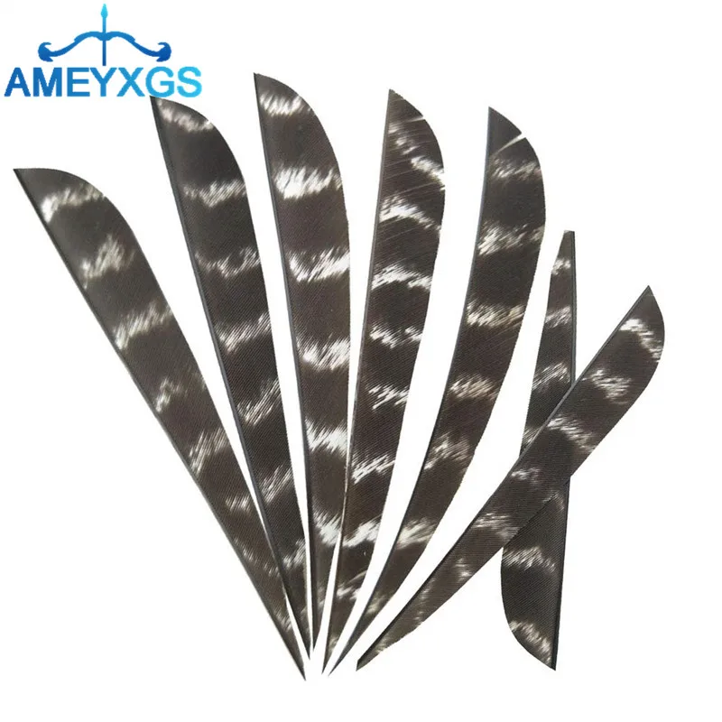 

30/50pcs Archery 5" Natural Turkey Feather Right Wings Arrow Feathers Fletches For DIY Tools Arrow Hunting Shooting Accessories