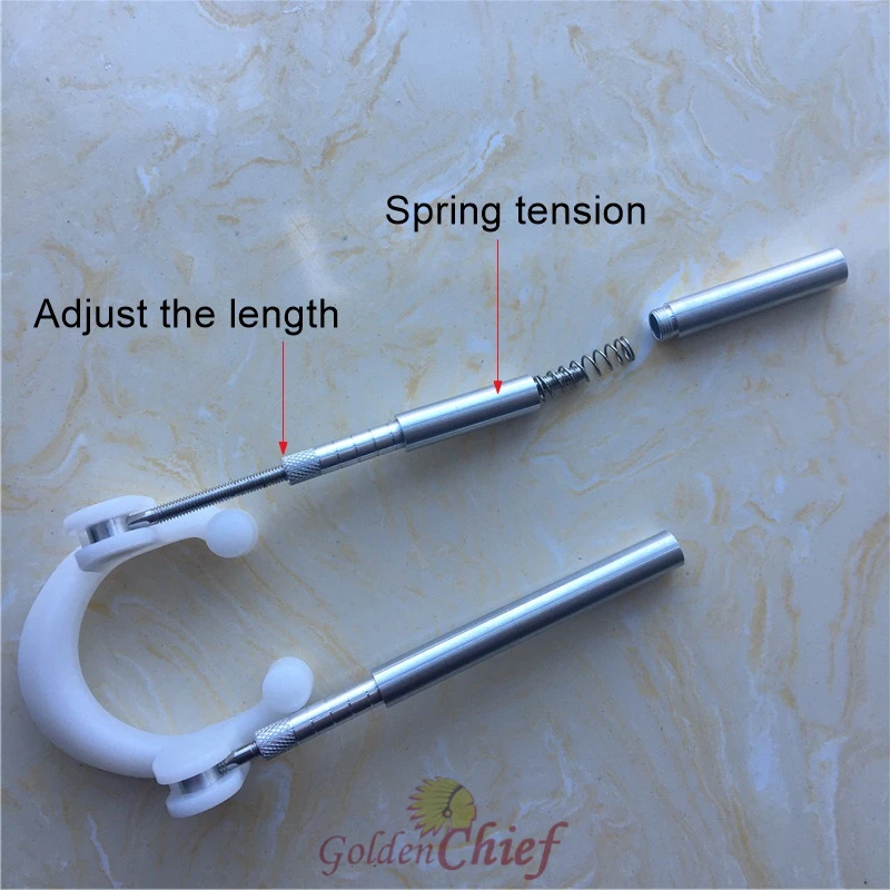 Penis Edge Stretcher Extender Strap Male Enlargement Dick Enlargers Penile Physical Exerciser Pump Cup Erection Medical Device