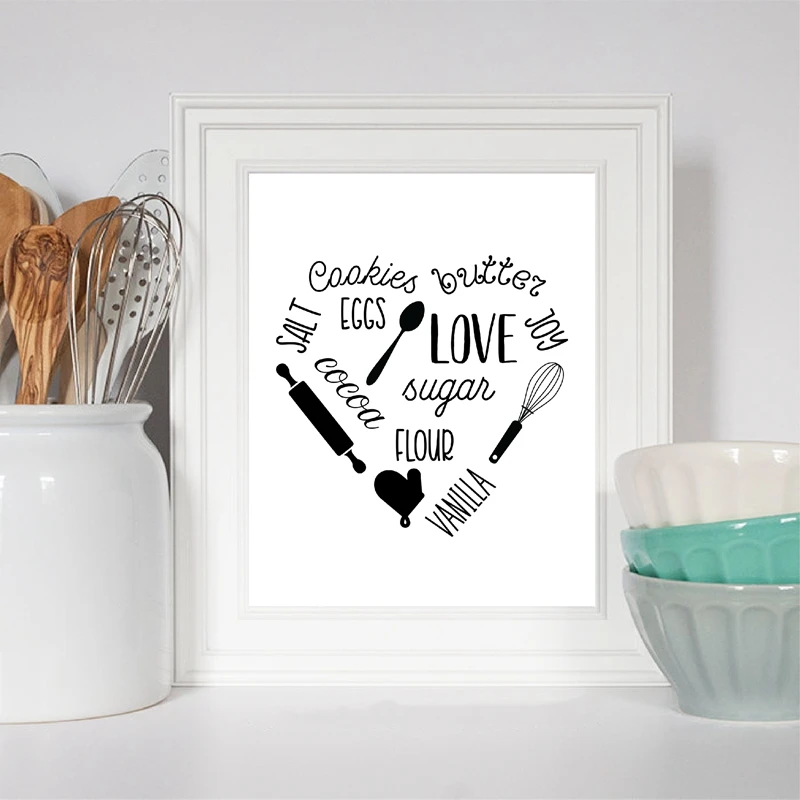 Kitchen-Typography-Cake-Quote-Wall-Art-Canvas-Posters-Print-Minimalist-Baking-kitchenware-Art-Painting-Pictures-Kitchen (4)