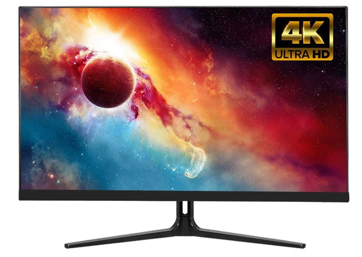 Resolution 3840*2160p 4k 27 Inch 60hz Ips Lcd Monitor Display For Desktop  Computer Pc - Lcd Monitors - AliExpress