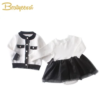 

Fashion Baby Romper for Girls Princess Toddler Onesie Baby Girl Clothes Infant Jumpsuit Long Sleeve Party Outfits Baby Set