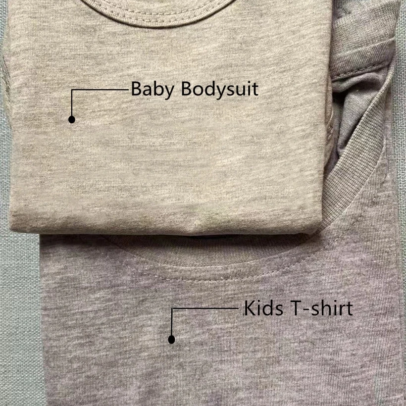 Matching Shirts Sibling Sisters Shirts I Love My Big Sister Little Sister Matching Family Shirts Kids Girl Shirts Baby Bodysuits 5