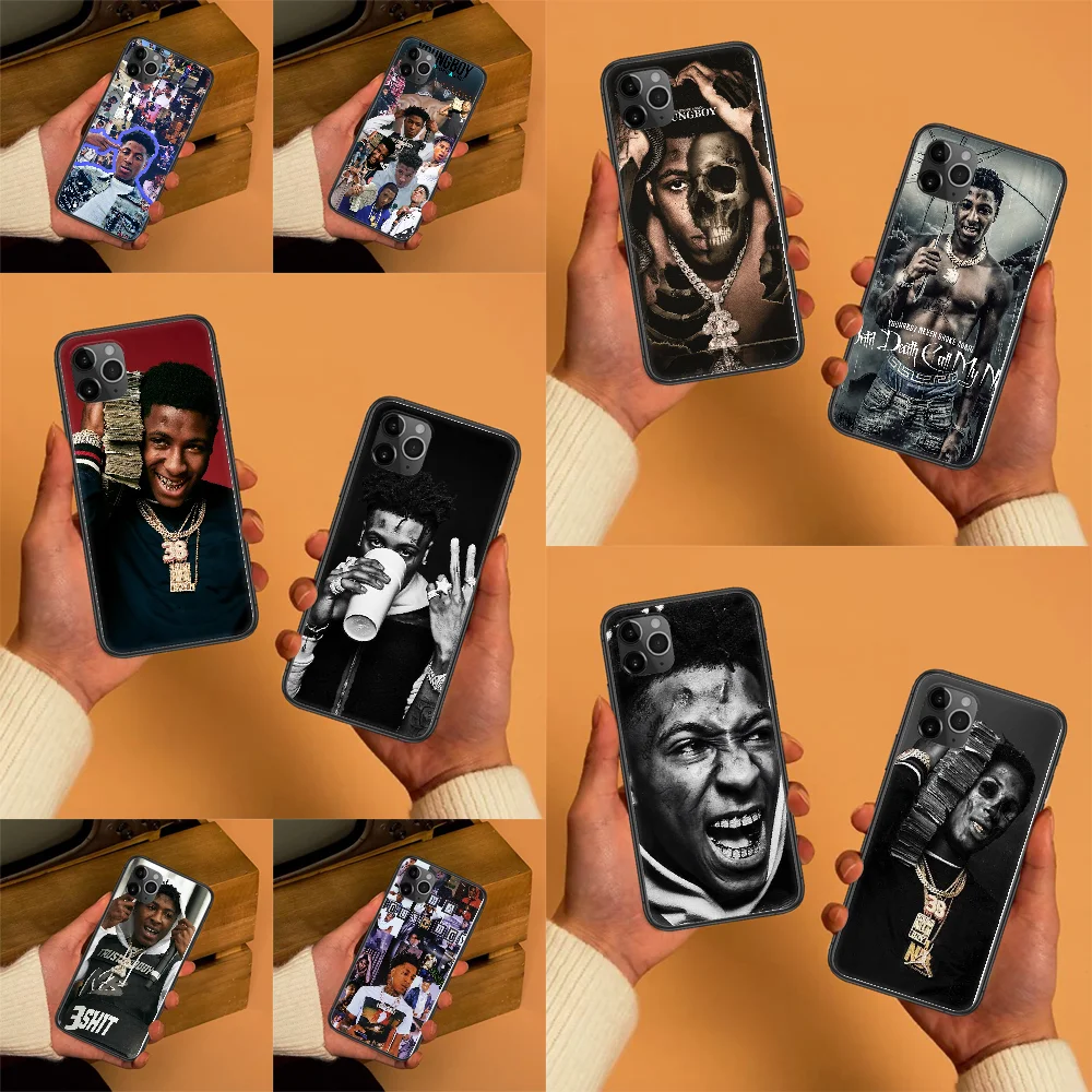 Youngboy ни разу не ломались снова чехол для телефона Корпус iphone 5 5s se 2 6 6s 7 8 12 мини plus X