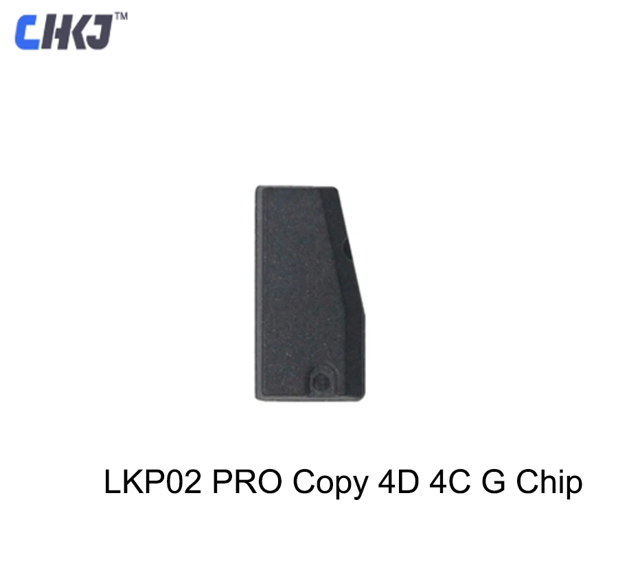 

CHKJ 10PCS/LOT LKP02 Car Key Chips Clone 4C 4D G Chip For Ford Toyota Chrysler Reusable for Tango Or Auto Keyline 884 Machine