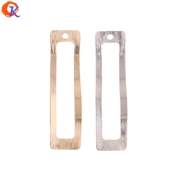 

Cordial Design 100Pcs 12*45MM Jewelry Making/Earring Connectors/Rectangle Shape/Copper Accessories/Hand Made/Earring Findings
