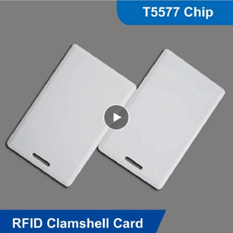 EM4305 T5577 чиповые RFID-карты 125 кГц копия перезаписываемых дубликатов RFID толстые