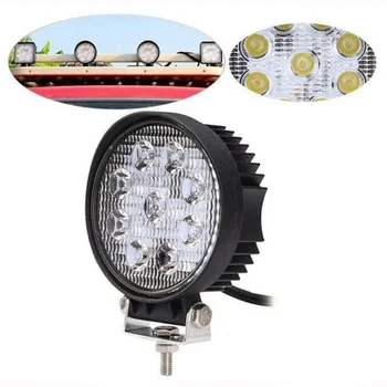 

Off-Road LED Work Light White Motorcycles Spotlight DC 9-30V 6000K Dustproof