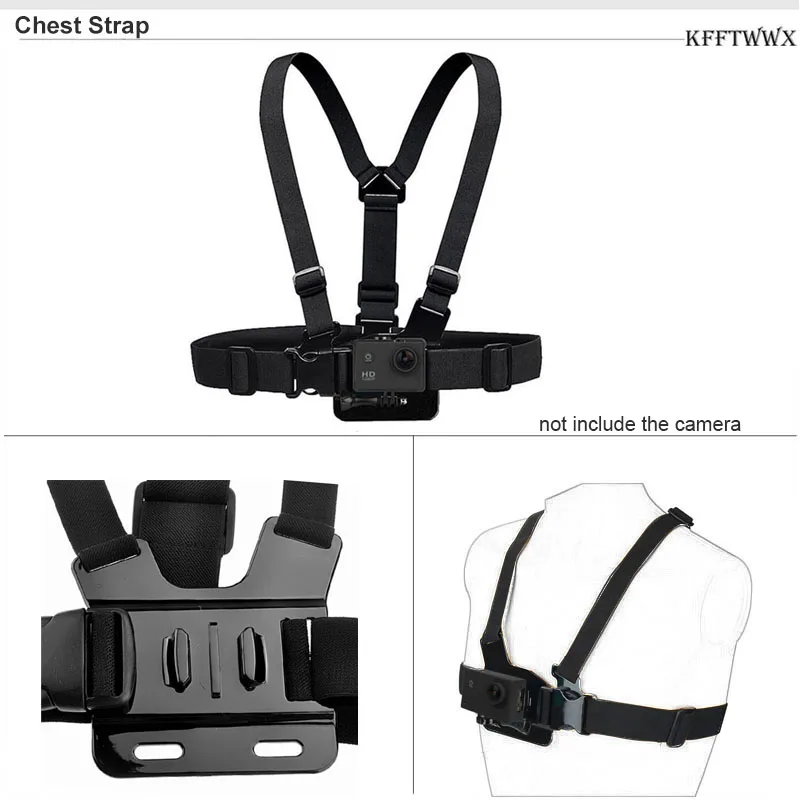 Acessórios para Gopro Vara para go Kfftwwx Tripé Hero Montagem Flutuante Bobber Selfie Pro 8 7 6 5 4 3 Sj4000 Enek H9r Câmera 10 9 - Image 4