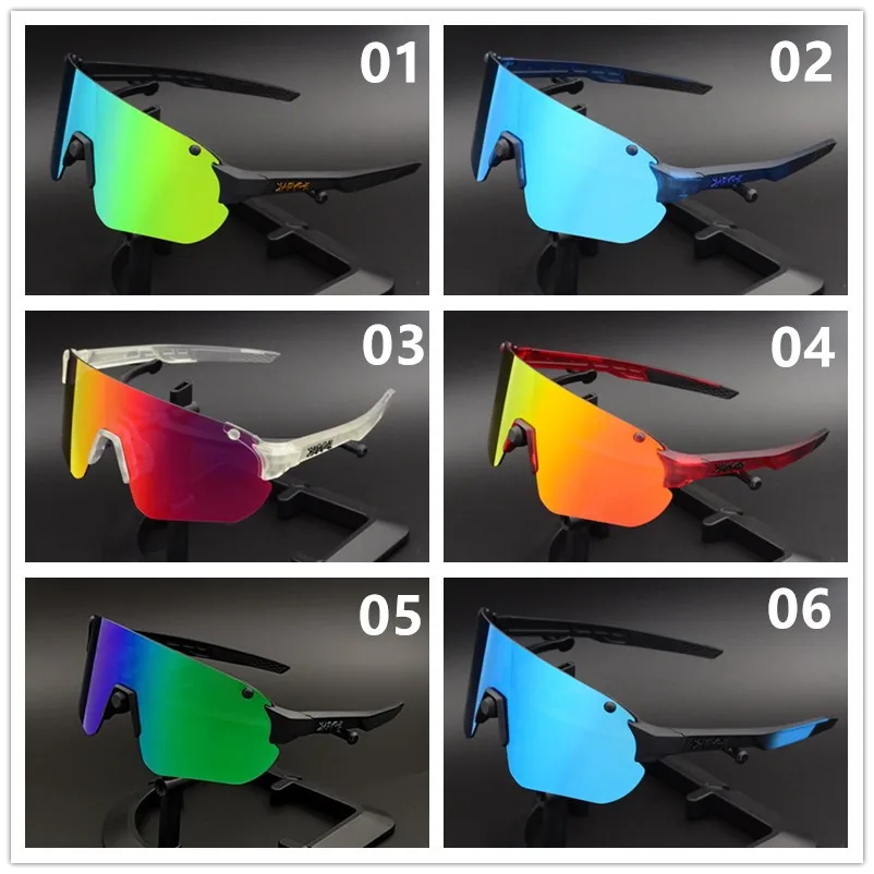 Cycling Glasses Driving Sports Sunglasses UV400  Bicycle Cycling Polarized Sunglasses for Men Retro Eyewear Mirror Goggles