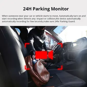 

F800 10inch Streaming Media Vehicle Rearview Mirror Dual Lens Auto Car DVR Full HD Rearview Mirror