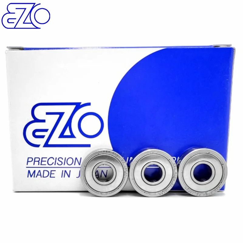 10pcs JAPAN EZO Bearing 6800 6801 6802 6803 6804 6805 ZZ 10x19x5 12x21x5 15x24x5 17x26x5 20x32x7 mm Deep Groove Ball Bearings