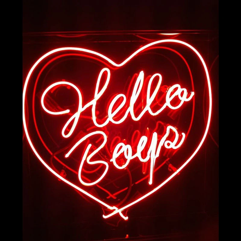 Boys Neon Sign
