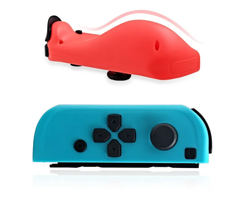 1 пара синий красный L R Joy Con беспроводной Bluetooth геймпад контроллер Джойстик для переключателя NS Joy-Con