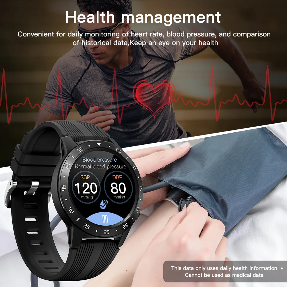 US $40.21 SMAWATCH M5S Smartwatch 2G SIM Bluetooth Call GPS Compass Barometer Altitude IP67 Smart Watch Men Women 2021 Sport Watch