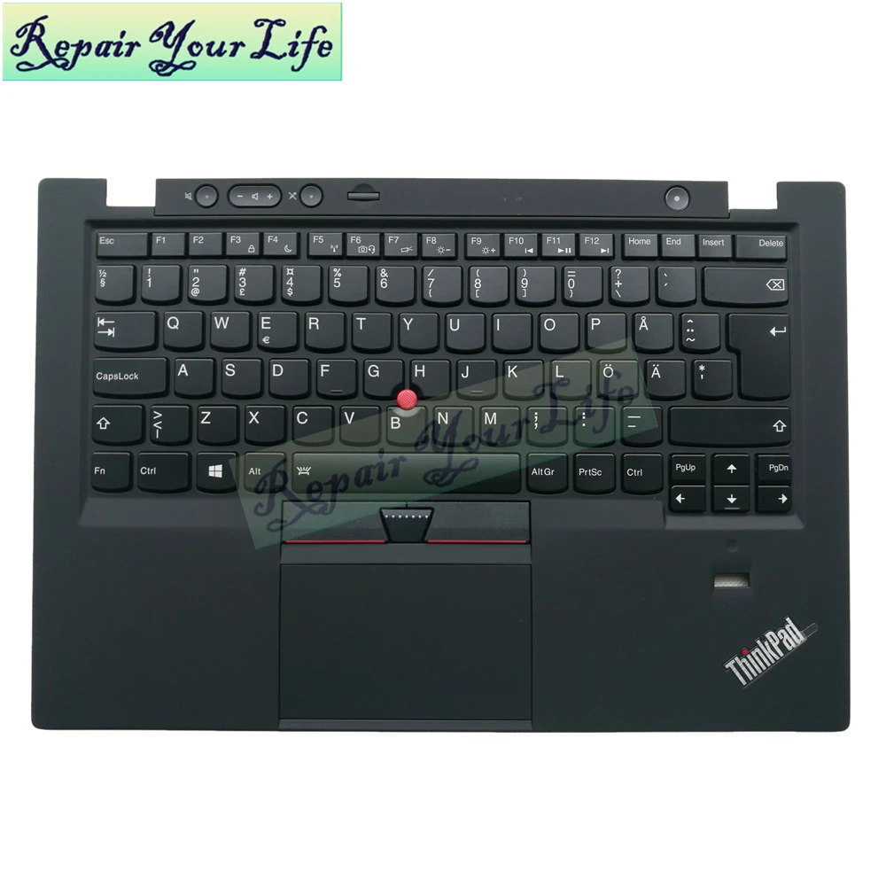 X1 Carbon 1st Gen 2013 Клавиатура для ноутбука Lenovo Thinkpad 1 SD клавиатура с подсветкой Упор рук
