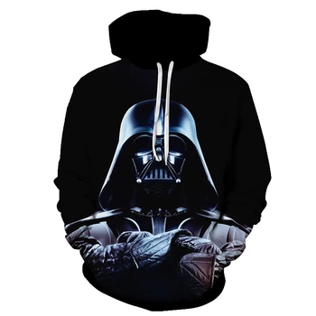 

Dropshipping Hoodie Fashion Movie Star Wars 3d Print Sportswear Men's women's Casual Sweatshirt Hoodies Harajuku Hooded Pullover