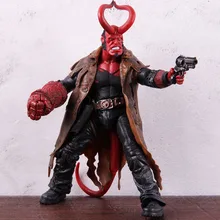 Hellboy Hell Boy фигурка ПВХ фигурка Коллекционная модель игрушки 20 см