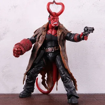 

Hellboy Hell Boy Figure PVC Action Figure Collectible Model Toy 20cm