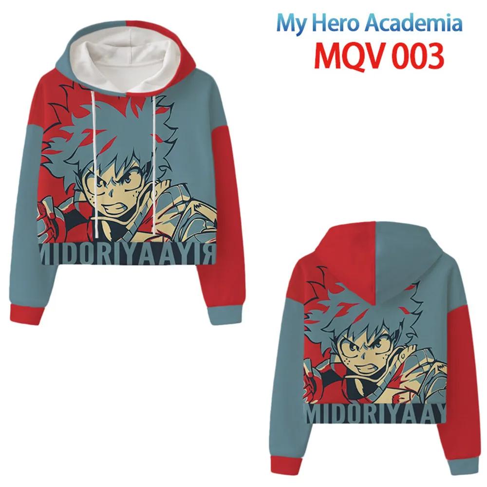 Style6 Лидер продаж, пуловер Todoroki Shoto для костюмированной вечеринки с героями мультфильма «Мой герой», флисовые толстовки с капюшоном на осень - Цвет: Style6