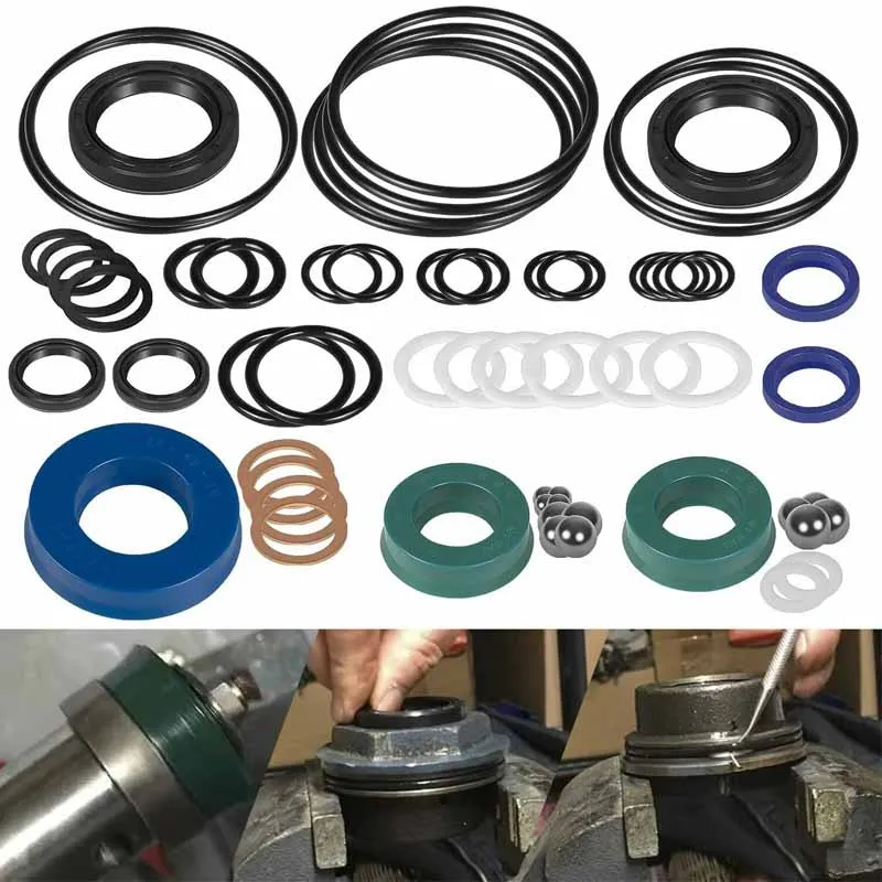 328.12031 Seal Replacement Kit for Sears Craftsman Hydraulic Floor Jack 2 Ton (59 PCS) |