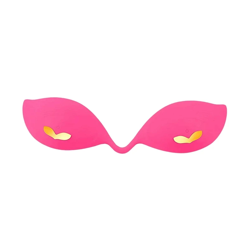 

Electric Breast Massager, Wireless Breast Enhancement Instrument USB Charging Breast Enhancer Bra Machine Breast Enlarger