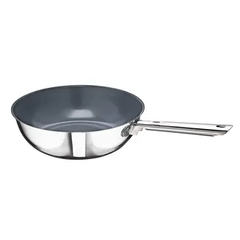 

Schulte-Ufer, frying pan Wok, stainless steel (Edelstahl), 28 cm cookware