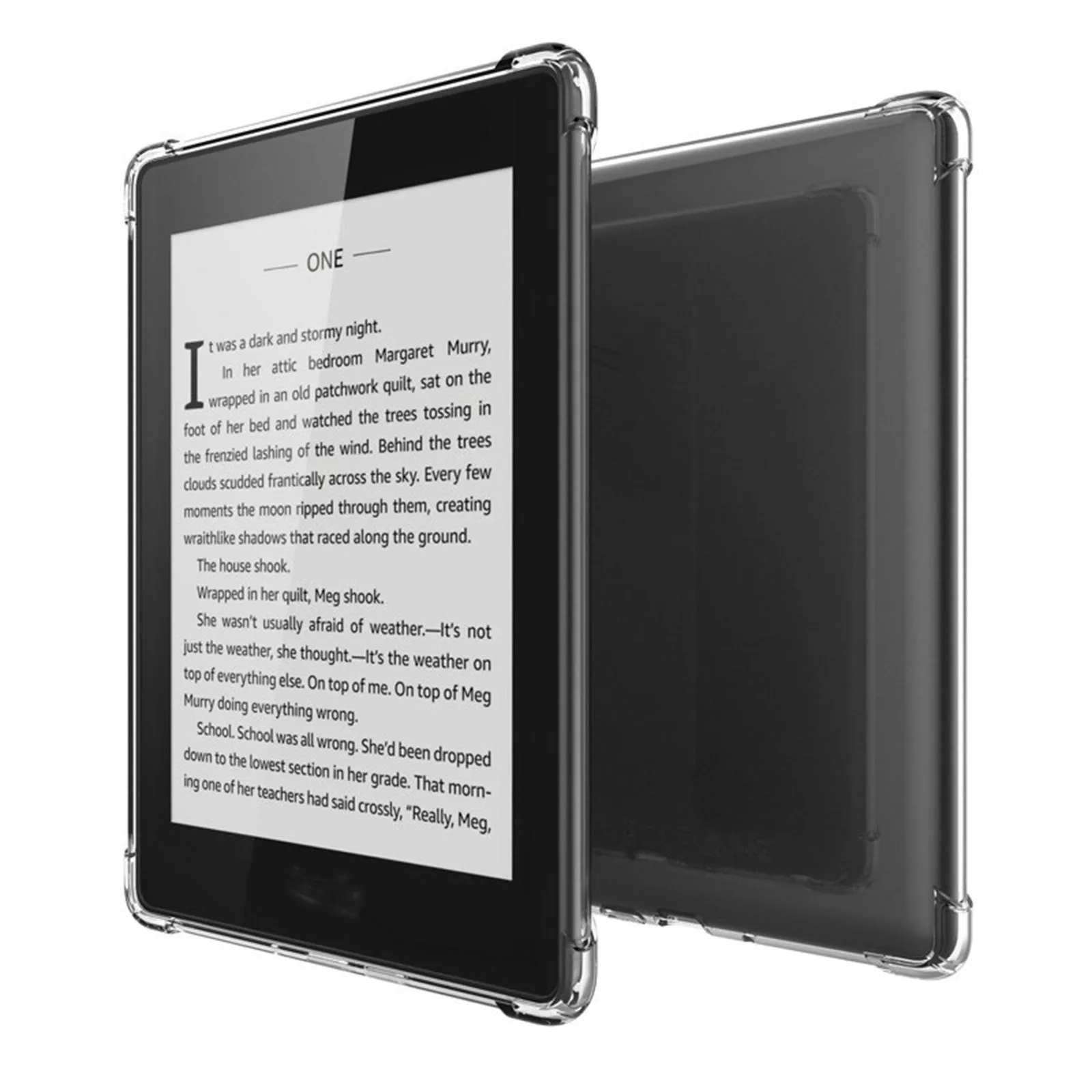 Étui pour liseuse de livres électroniques  Kindle Paperwhite 2021, 6.8  pouces, housse en cuir PU léger, pliable et étanche, 11e génération -  AliExpress