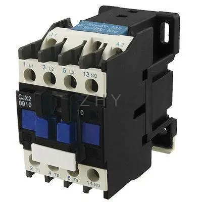 

CJX2-0910 AC Contactor 9A 3 Phase 3-Pole NO 380V 50/60Hz Coil