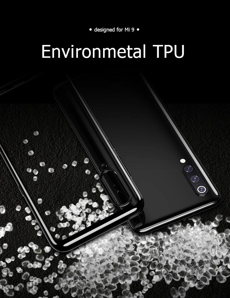 Чехол для Xiaomi Mi 9 T Pro SE Mi9 MiA3 Mi9T Pro Mi9SE Xiao Mi 9 T Pro Mi A3 Роскошный прозрачный термопластичный полиуретан силиконовый чехол для телефона