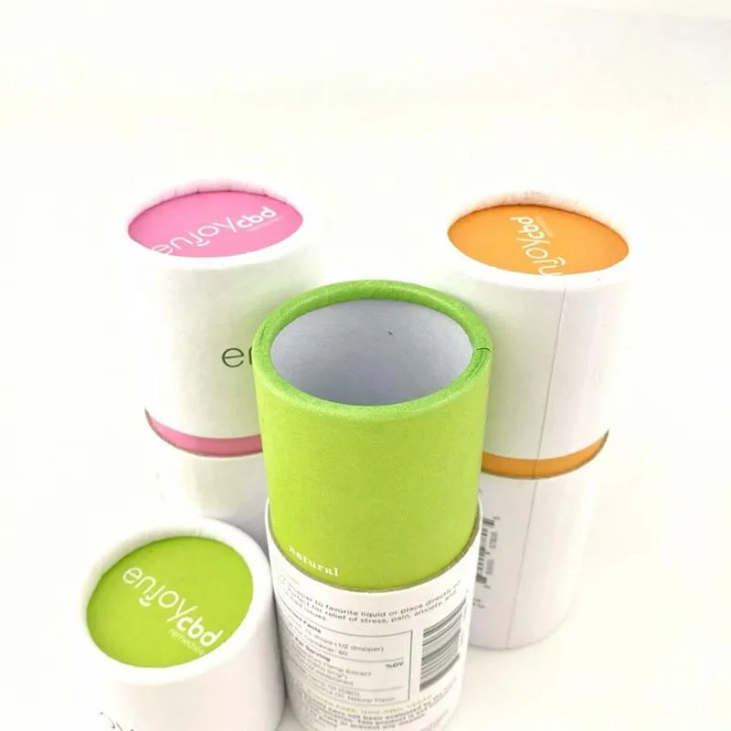 Paper tube packaging for essential oil bottle (2)