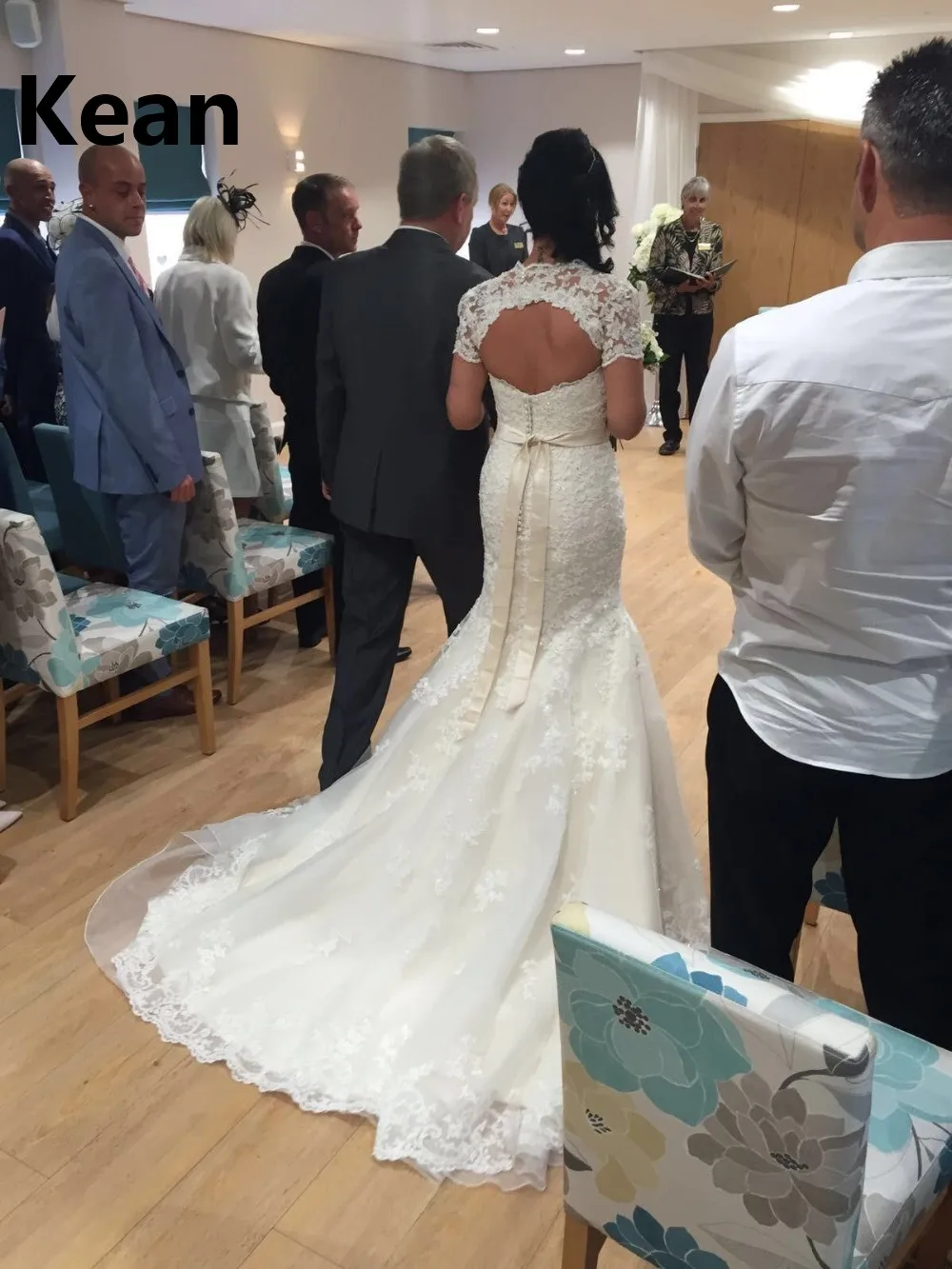 Кружевное Свадебное платье русалки с открытой спиной и поясом Abiti Da Sposa, винтажное свадебное платье Noiva, Дубай, арабский халат De Mariee на заказ с курткой