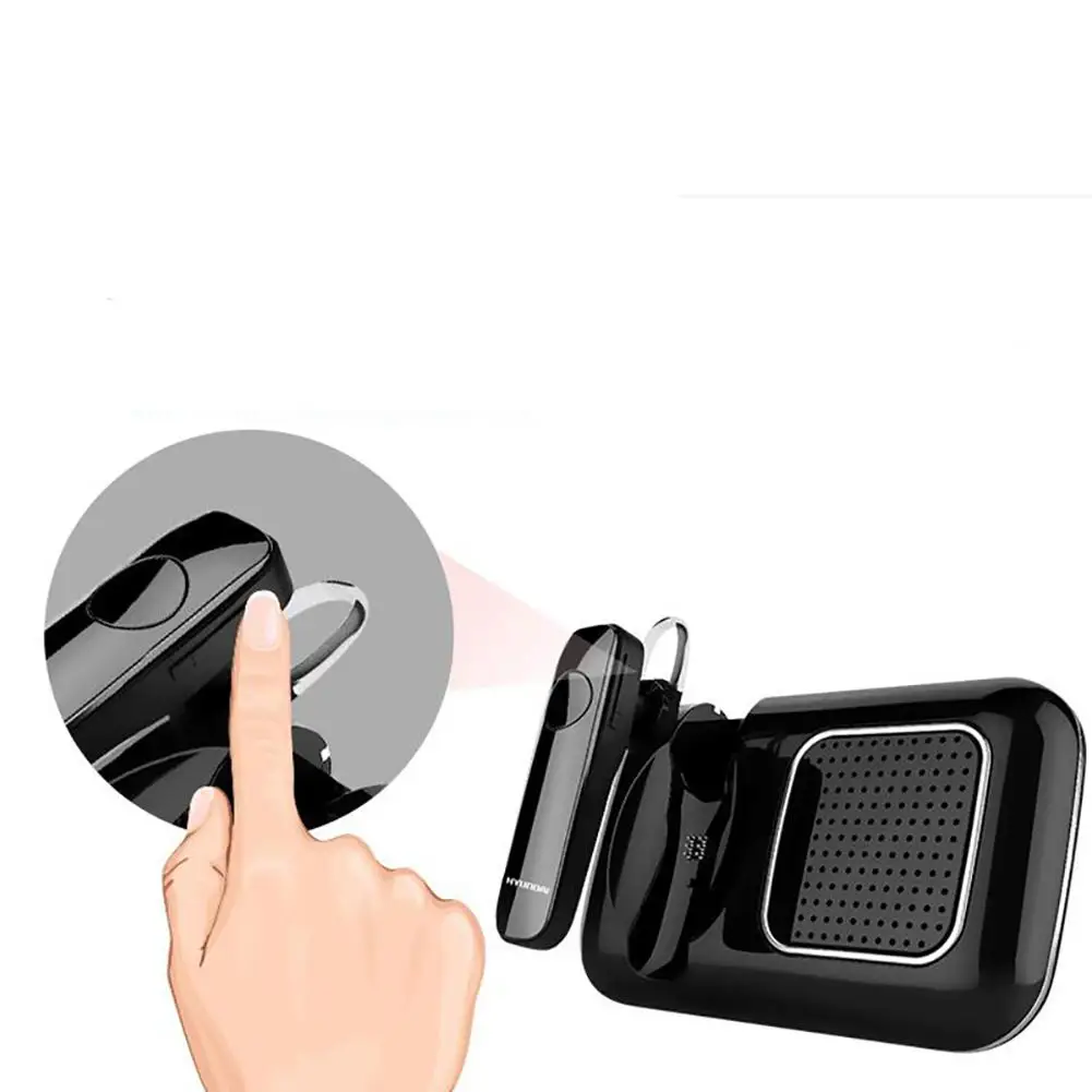 Vehicle Car Interior Sun Visor Handsfree Car Kit Wireless Bluetooth Earphone Hand-free Calling Speakerphone Car Accessories